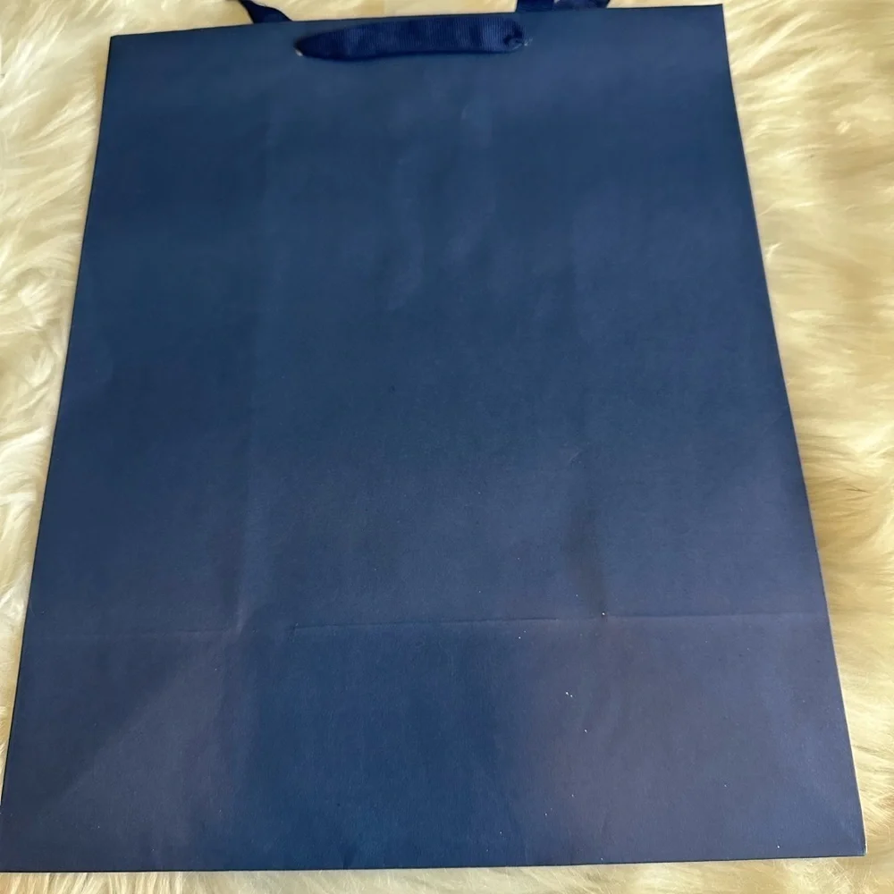 🩷5/$10 Elegant Blue gift bag